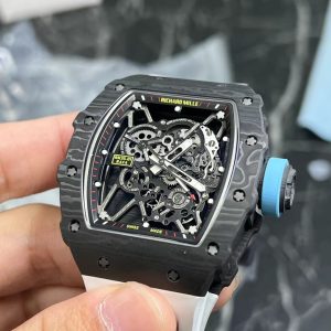 Đồng Hồ Richard Mille Rep 11 RM35-01 Vỏ Sợ Carbon Xưởng BBR 45mm (1)