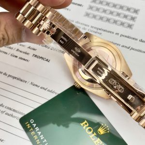 Đồng Hồ Rolex Automatic Fake Máy Cơ Nhật Mặt Day-Date 38-40mm (1)
