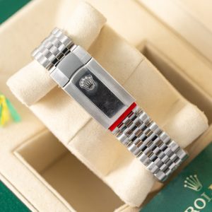 Đồng Hồ Rolex Chế Tác DateJust 126234 Mặt Xám Cọc Số Đá Xưởng Clean 36mm (5)