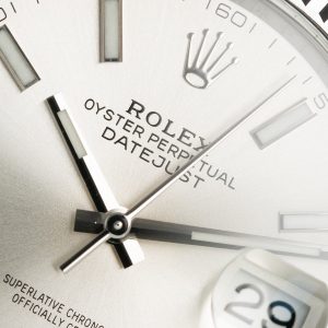 Đồng Hồ Rolex Chế Tác DateJust 126334 Mặt Số Bạc Cọc Dạ Quang Xưởng Clean 41mm (8)