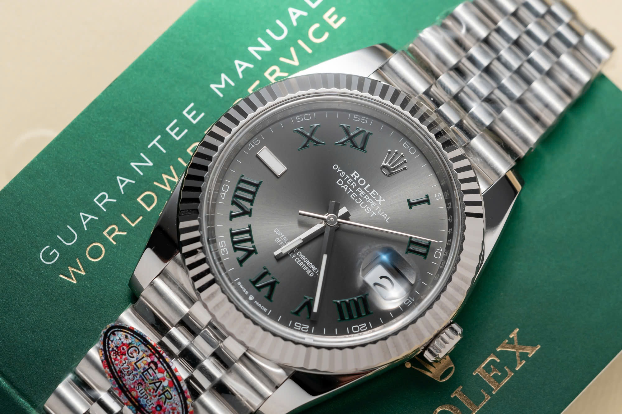 Đồng Hồ Rolex Chế Tác DateJust 126334 Mặt Wimbledon Xưởng Clean 41mm (3) Đồng Hồ Rolex Chế Tác DateJust 126334 Mặt Wimbledon Xưởng Clean 41mm (1)