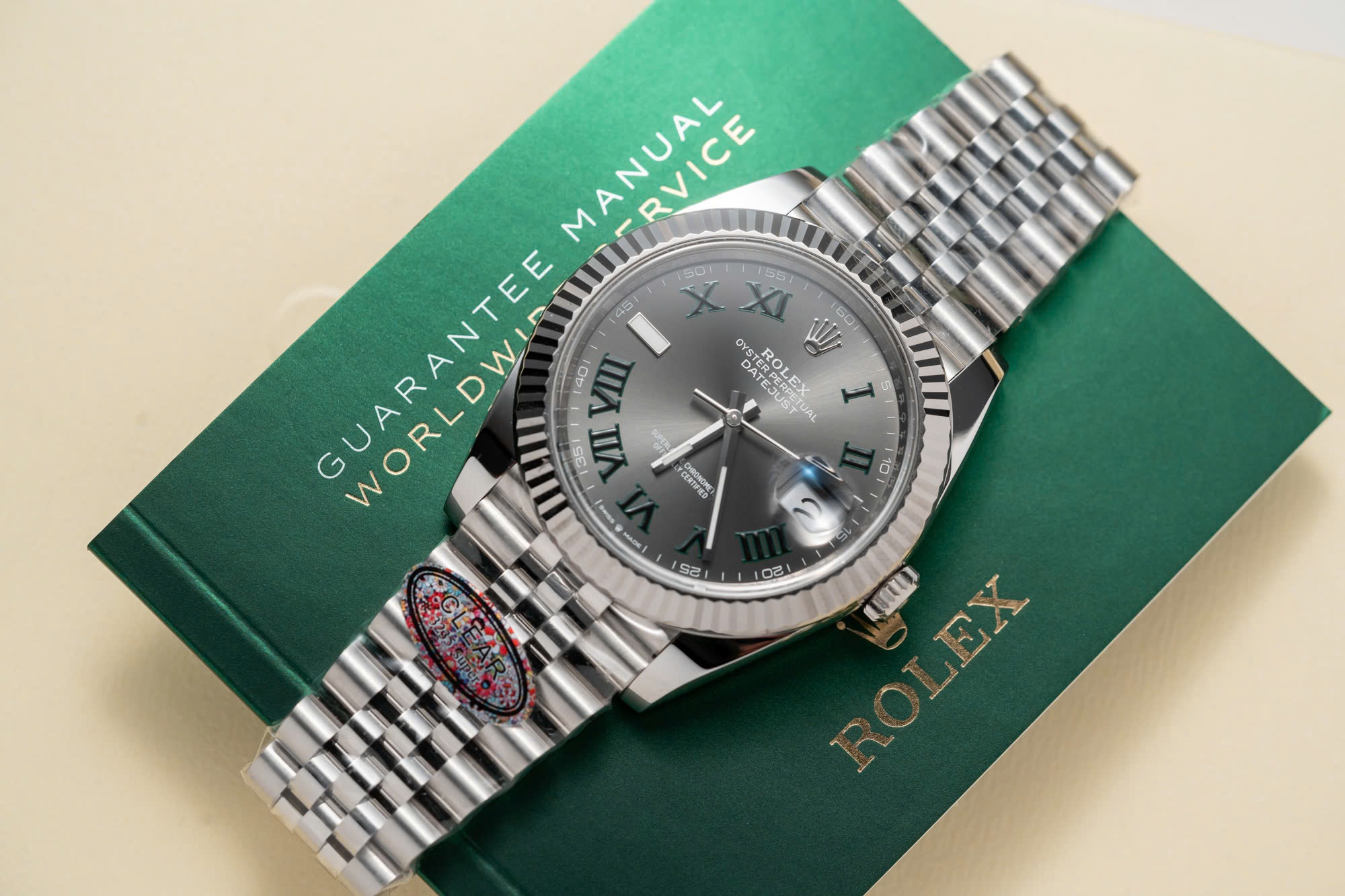 Đồng Hồ Rolex Chế Tác DateJust 126334 Mặt Wimbledon Xưởng Clean 41mm (4) Đồng Hồ Rolex Chế Tác DateJust 126334 Mặt Wimbledon Xưởng Clean 41mm (1)