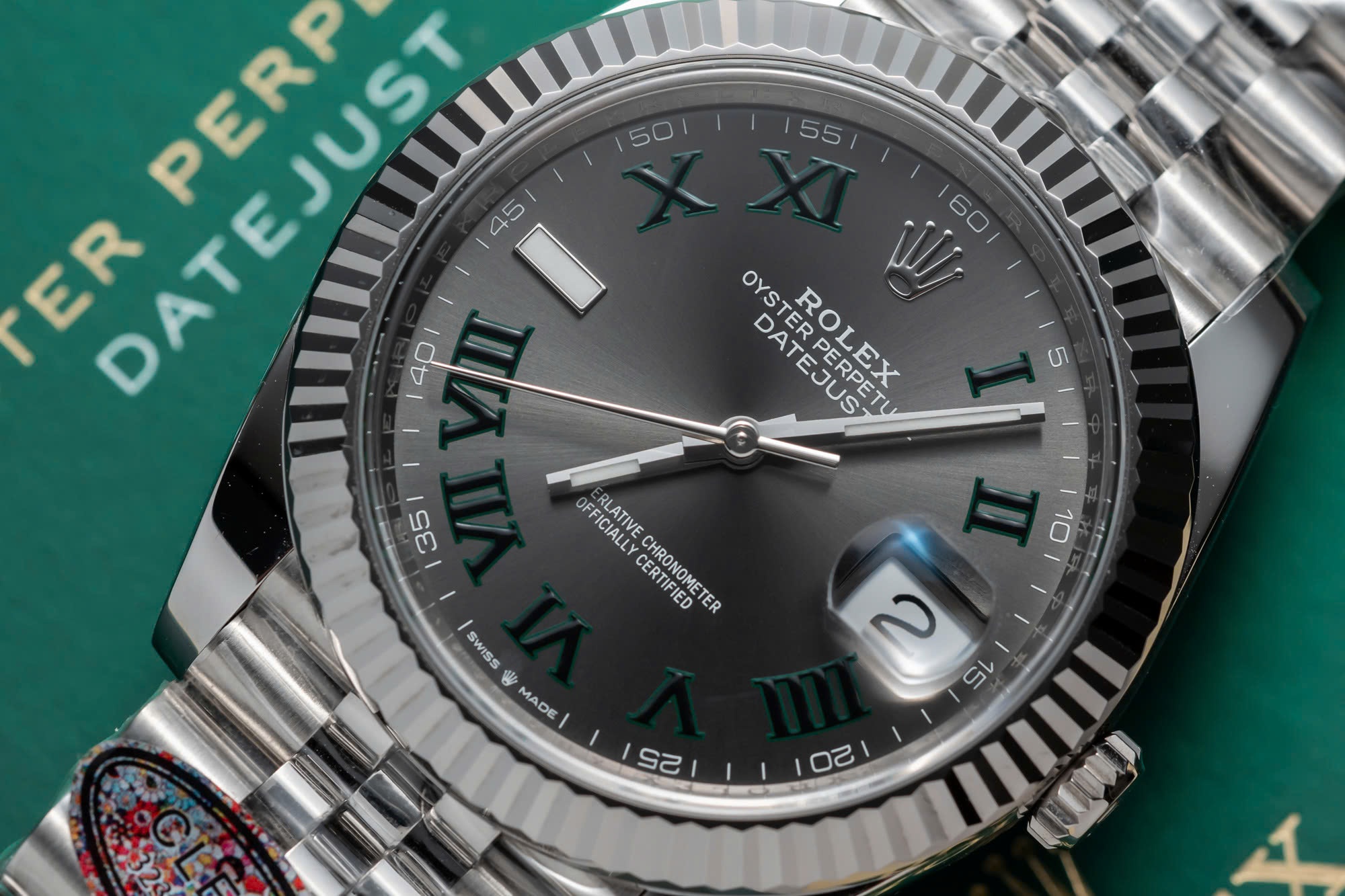 Đồng Hồ Rolex Chế Tác DateJust 126334 Mặt Wimbledon Xưởng Clean 41mm (6) Đồng Hồ Rolex Chế Tác DateJust 126334 Mặt Wimbledon Xưởng Clean 41mm (1)
