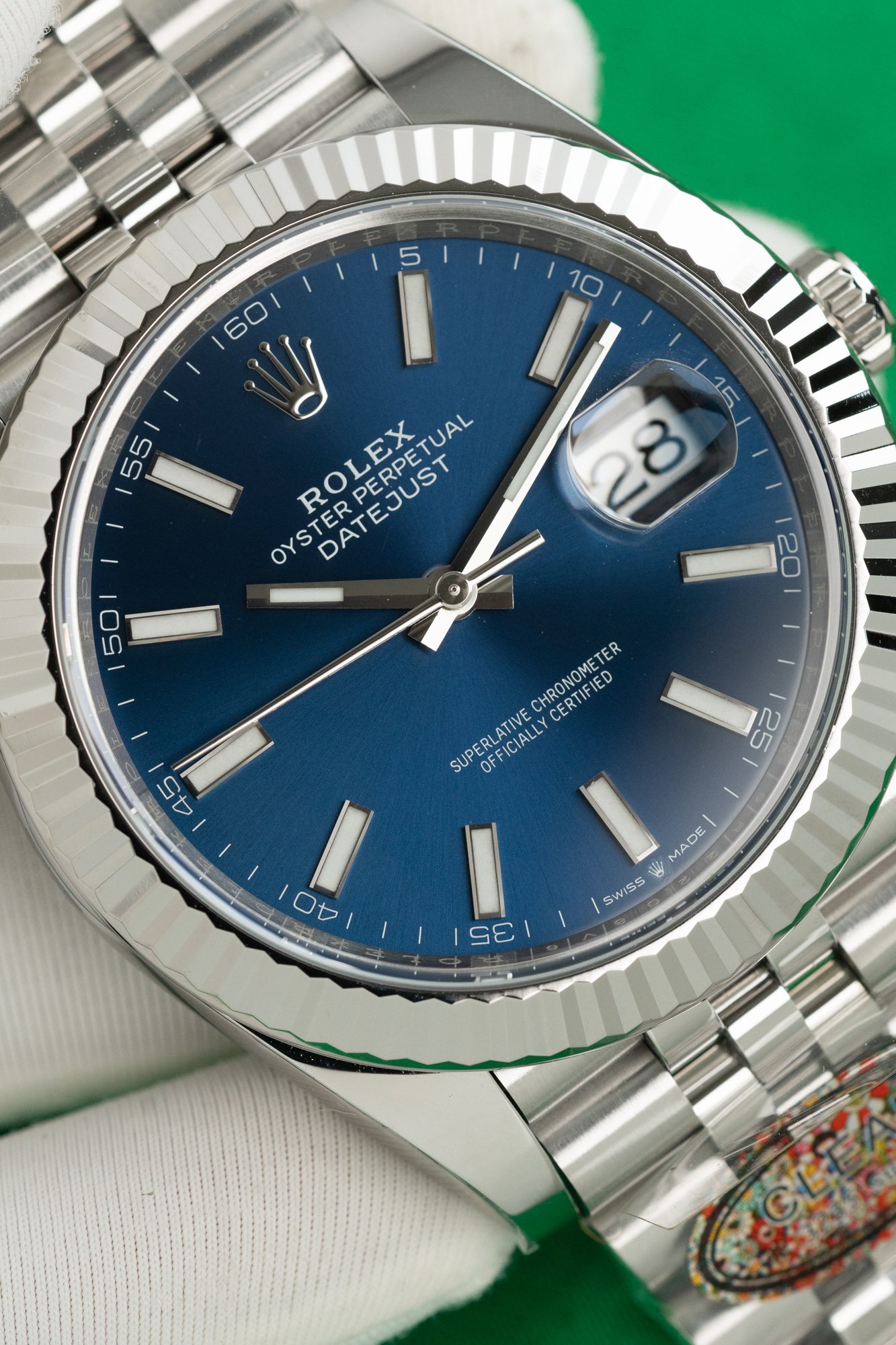 Đồng Hồ Rolex Chế Tác DateJust 126334 Mặt Xanh Dương Xưởng Clean 41mm (3) Đồng Hồ Rolex Chế Tác DateJust 126334 Mặt Xanh Dương Xưởng Clean 41mm (1)