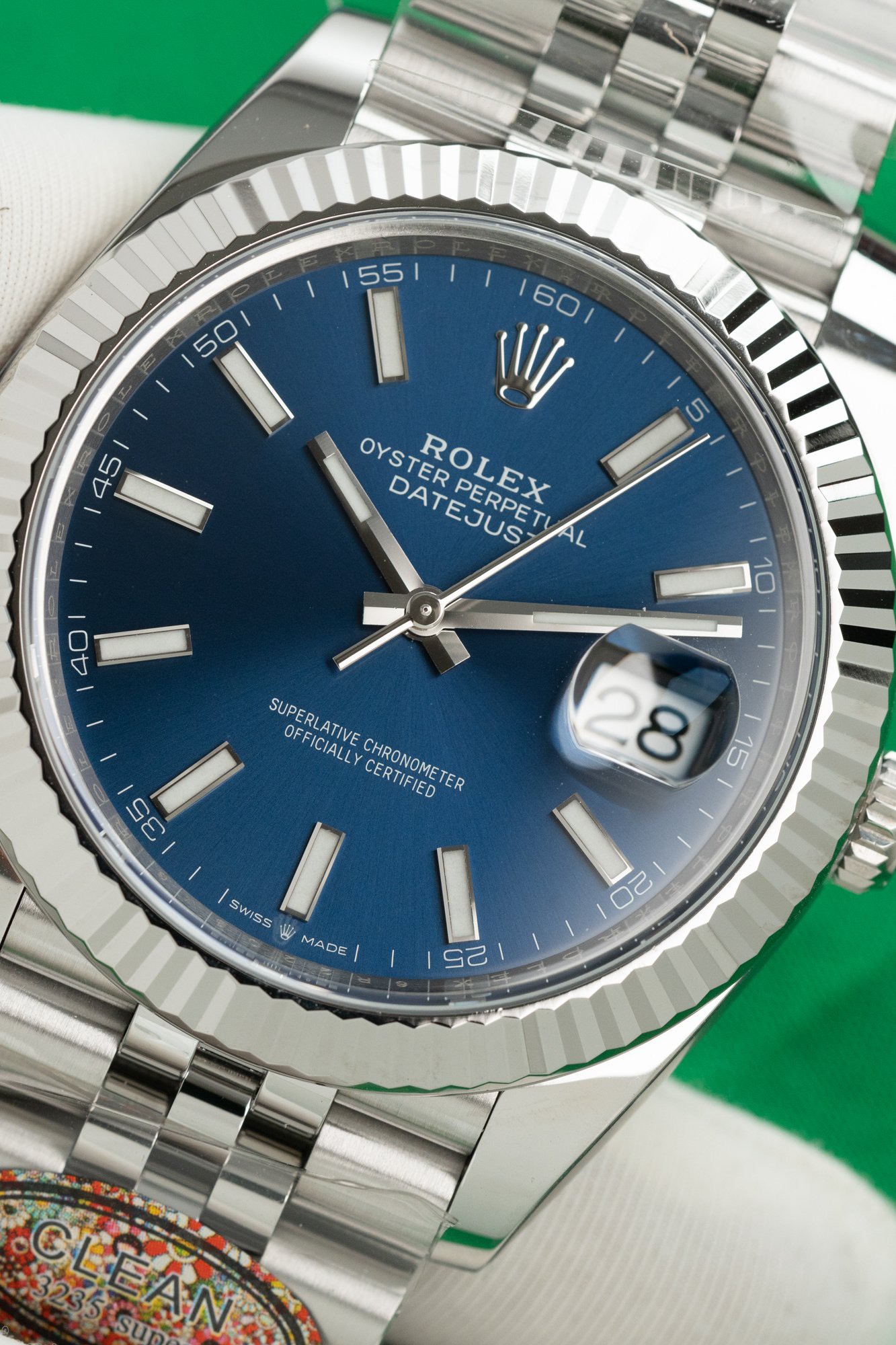 Đồng Hồ Rolex Chế Tác DateJust 126334 Mặt Xanh Dương Xưởng Clean 41mm (6) Đồng Hồ Rolex Chế Tác DateJust 126334 Mặt Xanh Dương Xưởng Clean 41mm (1)