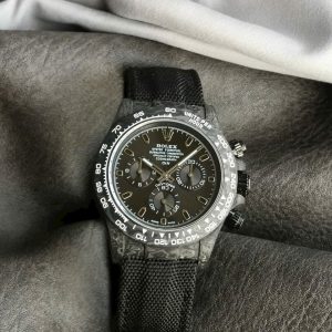Đồng Hồ Rolex Chế Tác Daytona Diw Carbon Siêu Nhẹ Màu Đen 40mm (4)