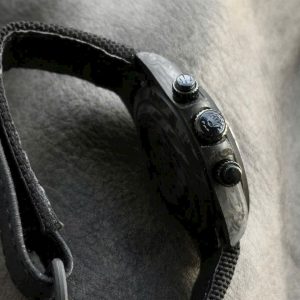 Đồng Hồ Rolex Chế Tác Daytona Diw Carbon Siêu Nhẹ Màu Đen 40mm (4)