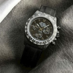 Đồng Hồ Rolex Chế Tác Daytona Diw Carbon Siêu Nhẹ Màu Đen 40mm (4)