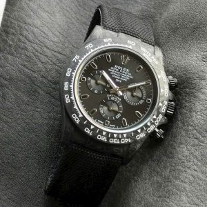 Đồng Hồ Rolex Chế Tác Daytona Diw Carbon Siêu Nhẹ Màu Đen 40mm (4)