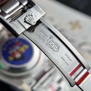 Đồng Hồ Rolex Chế Tác GMT Masster II Mặt Đen Xưởng Clean Cao Cấp Nhất 40mm (1)