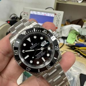 Đồng Hồ Rolex Chế Tác Submariner 126610LN Màu Đen Xưởng VS 40mm (4)