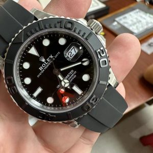 Đồng Hồ Rolex Chế Tác Yacht Master 226569 Màu Đen Xưởng VS 40mm (2)