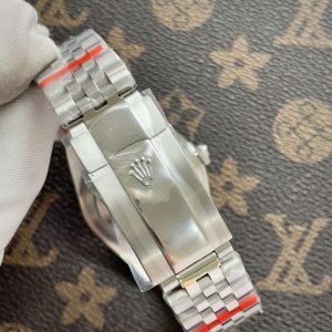 Đồng Hồ Rolex DateJust Fake Máy Nhật Mặt Xanh Lá Cọ 36-41mm (1)