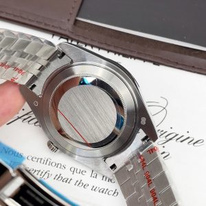 Đồng Hồ Rolex Day-Date Fake Máy Cơ Nhật Mặt Số Hồng 40mm (1)