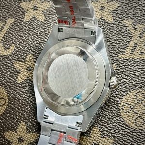 Đồng Hồ Rolex Day-Date Nam Đính Đá Fake Máy Cơ Nhật 40mm (1)