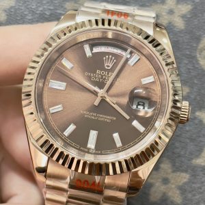 Đồng Hồ Rolex Day-Date Nam Máy Cơ Automatic Fake Nhật 40mm (1)