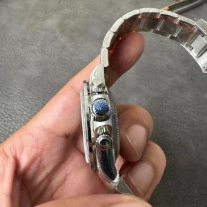 Đồng Hồ Rolex Daytona Arrola Challenge Đính Đá Xanh Sonic Factory 40mm (1)