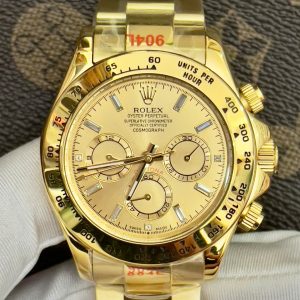 Đồng Hồ Rolex Daytona Automatic Nam Fake Máy Cơ Nhật 40mm (5)