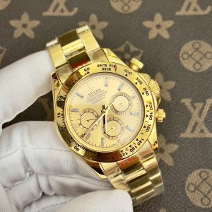 Đồng Hồ Rolex Daytona Automatic Nam Fake Máy Cơ Nhật 40mm (5)