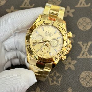 Đồng Hồ Rolex Daytona Automatic Nam Fake Máy Cơ Nhật 40mm (5)