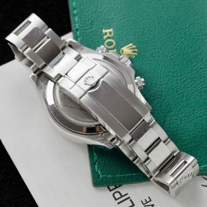 Đồng Hồ Rolex Daytona Chế Tác Platinum Kim Cương Tự Nhiên (9)