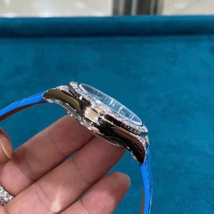 Đồng Hồ Rolex Daytona Đính Đá Moissanite Rep Cao Cấp Nhất 40mm (1)
