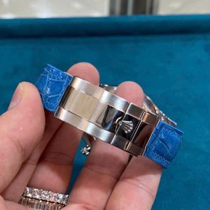 Đồng Hồ Rolex Daytona Đính Đá Moissanite Rep Cao Cấp Nhất 40mm (1)