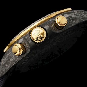 Đồng Hồ Rolex Daytona Diw Chế Tác Vỏ Sợi Carbon Siêu Nhẹ 40mm (1)