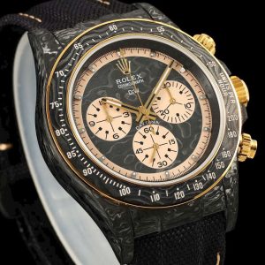 Đồng Hồ Rolex Daytona Diw Chế Tác Vỏ Sợi Carbon Siêu Nhẹ 40mm (1)