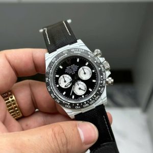 Đồng Hồ Rolex Daytona Diw Space Mission Chế Tác Carbon Máy 4130 40mm (1)