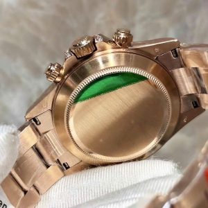 Đồng Hồ Rolex Daytona Rainbow 116595 Cao Cấp Nhất Xưởng Noob 40mm (9)