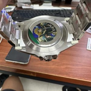 Đồng Hồ Rolex Explorer II 216570 Mặt Số Đen Xưởng Clean 42mm (3)