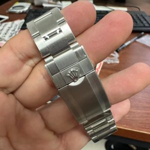 Đồng Hồ Rolex Explorer II 216570 Mặt Số Đen Xưởng Clean 42mm (3)