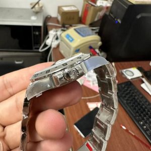 Đồng Hồ Rolex Explorer II 216570 Mặt Số Đen Xưởng Clean 42mm (3)