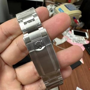 Đồng Hồ Rolex Explorer II 216570 Mặt Số Đen Xưởng Clean 42mm (3)