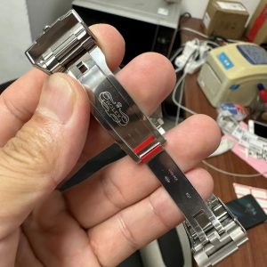 Đồng Hồ Rolex Explorer II 216570 Mặt Số Trắng Xưởng Clean 42mm