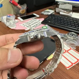 Đồng Hồ Rolex GMT Master 2 126710 Pepsi Dây Jubilee Xưởng Clean 40mm (6)