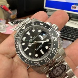 Đồng Hồ Rolex GMT Master 2 126710GRNR Dây Jubilee Xưởng Clean 40mm (1)