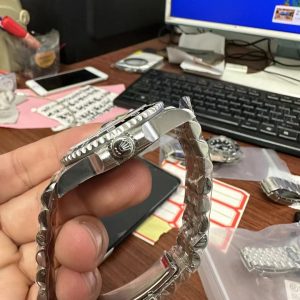 Đồng Hồ Rolex GMT Master 2 126710GRNR Dây Jubilee Xưởng Clean 40mm (1)