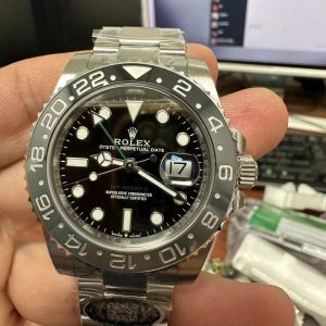 Đồng Hồ Rolex GMT Master 2 126710GRNR Dây Oyster Xưởng Clean 40mm (2)