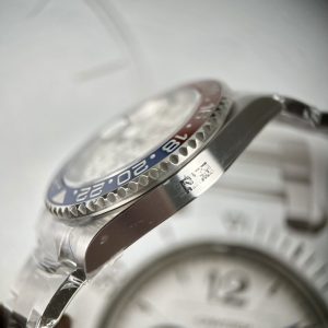 Đồng Hồ Rolex GMT Master II Chế Tác Mặt Số Thiên Thạch Xưởng C+ 40mm (4)