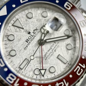 Đồng Hồ Rolex GMT Master II Chế Tác Mặt Số Thiên Thạch Xưởng C+ 40mm (4)
