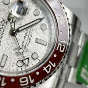 Đồng Hồ Rolex GMT Master II Chế Tác Mặt Số Thiên Thạch Xưởng C+ 40mm (4)
