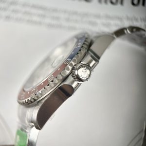 Đồng Hồ Rolex GMT Master II Chế Tác Mặt Số Thiên Thạch Xưởng C+ 40mm (4)