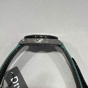 Đồng Hồ Rolex GMT Master II Diw Chế Tác Vỏ Carbon Siêu Nhẹ 40mm (6)