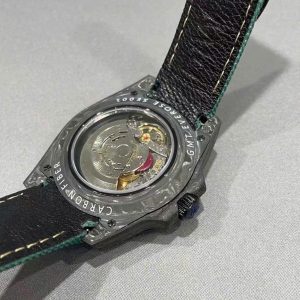 Đồng Hồ Rolex GMT Master II Diw Chế Tác Vỏ Carbon Siêu Nhẹ 40mm (6)