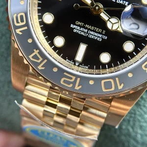Đồng Hồ Rolex GMT Master Replica Cao Cấp Xưởng Clean 40mm (1)