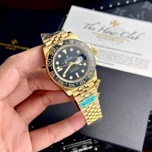 Đồng Hồ Rolex GMT Master Replica Cao Cấp Xưởng Clean 40mm (1)