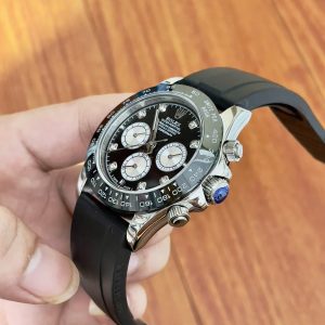 Đồng Hồ Rolex Nam Dây Cao Su Automatic Nam Fake Nhật 40mm (1)