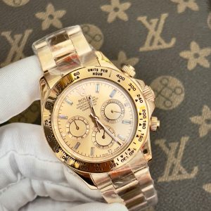 Đồng Hồ Rolex Nam Dây Kim Loại Máy Cơ Nhật Daytona Fake 40mm (6)